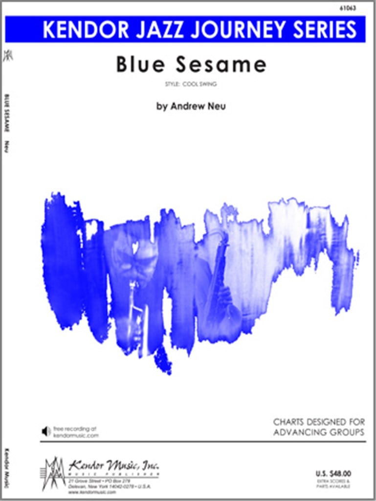 Blue Sesame